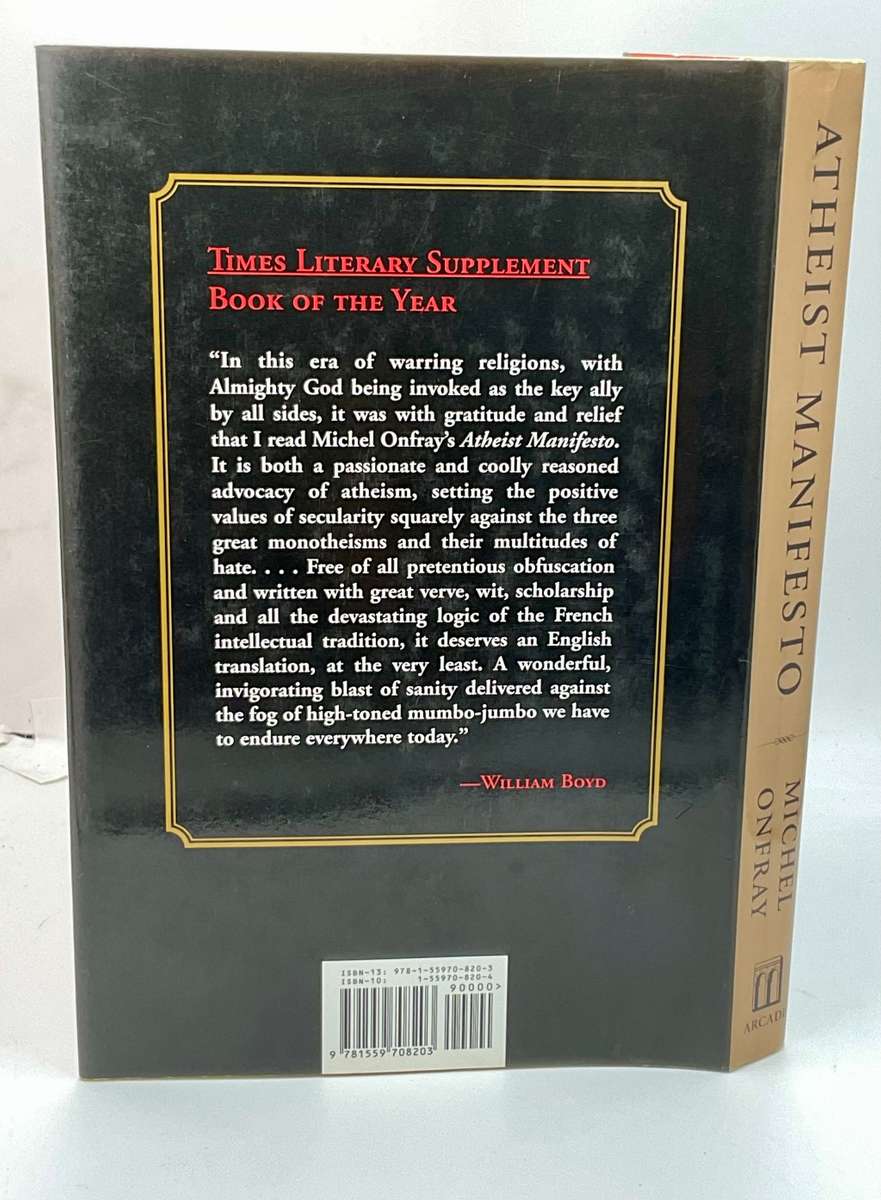 Atheist Manifesto - Michel Onfray