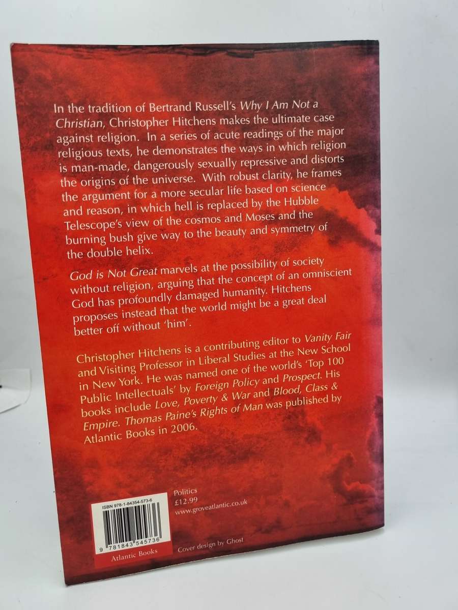 God is Not Great - Christopher Hitchens | The Case Against Religion