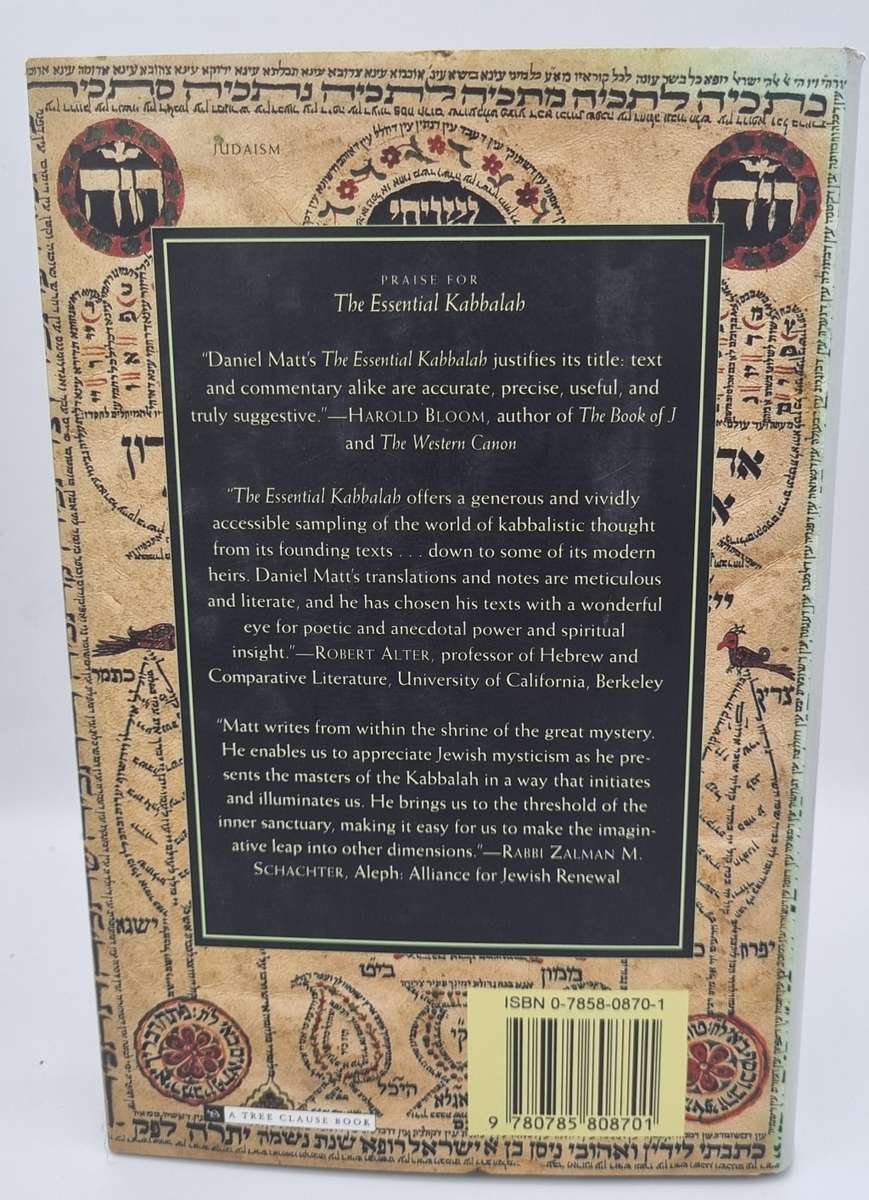 The Essential Kabbalah - Daniel C Matt | The Heart of Jewish Mysticism