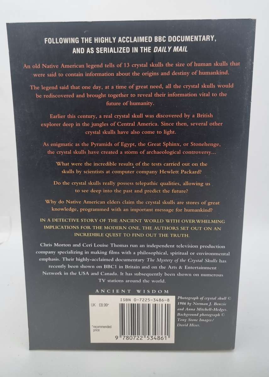 The Mystery of the Crystal Skulls - Chris Morton | A Real Life Detective Story of the Ancient World
