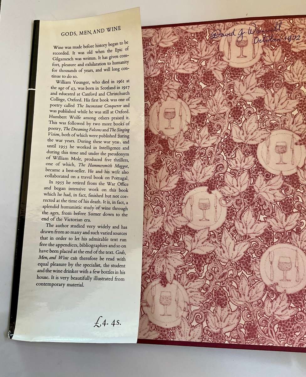 Gods, Men and Wine by William Younger