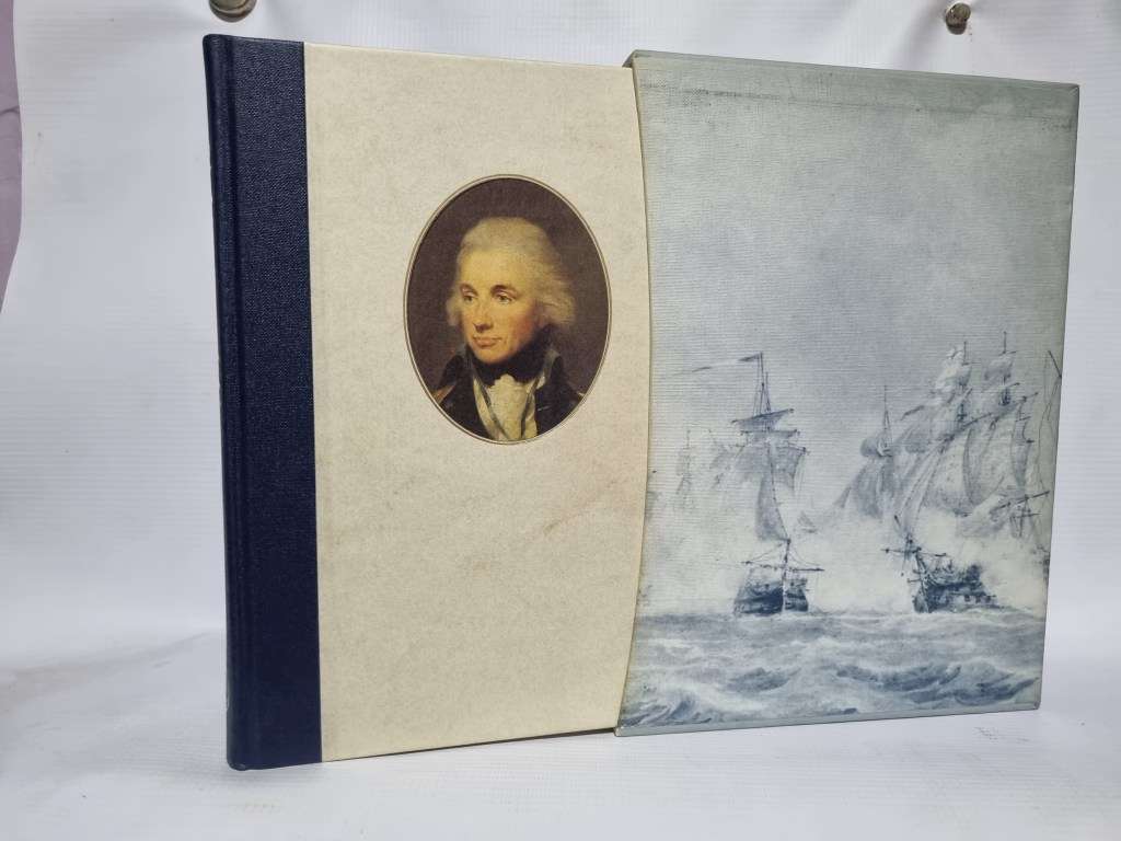 Nelson and Emma - Roger Hudson  | Folio Society