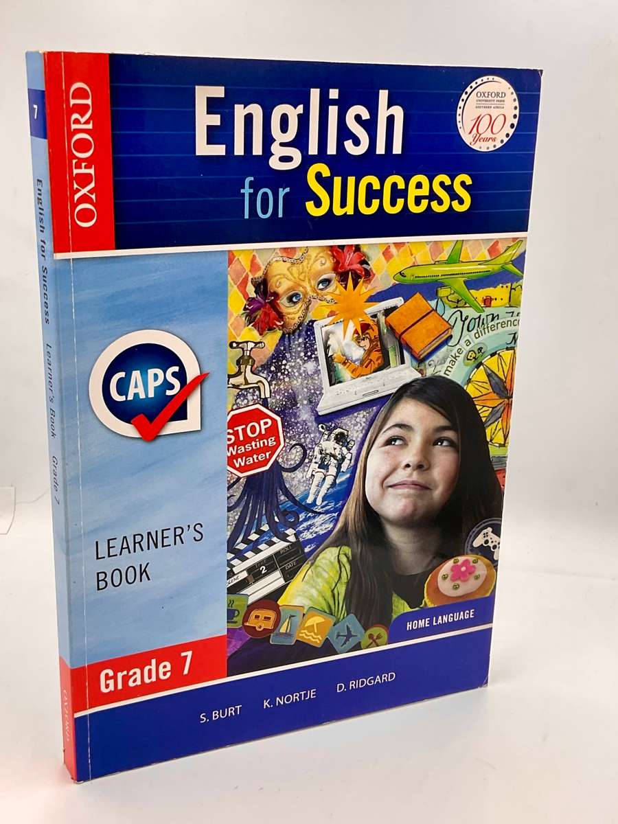 Oxford English for Success Grade 7 Learners Book
