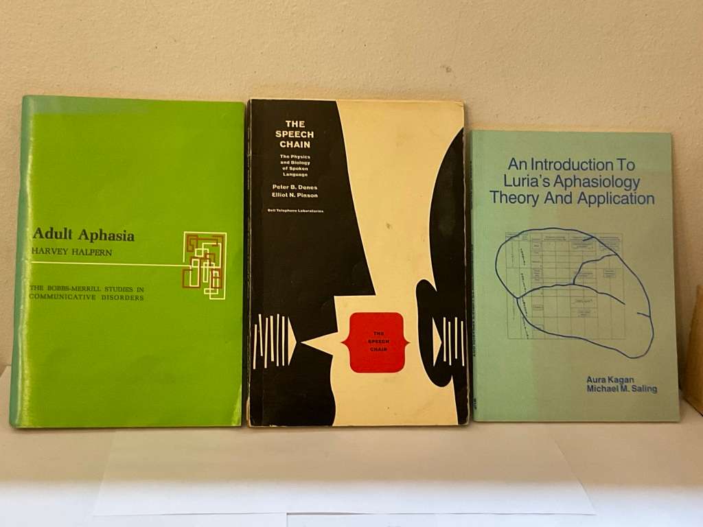 The Speech Chain, Adult Aphasia and An Introduction to Lurias Aphasiology Theory and Application