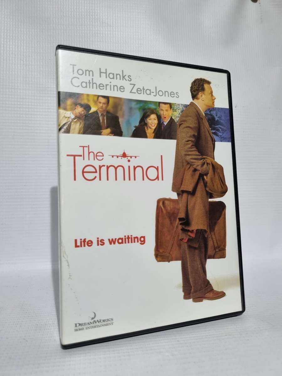 The Terminal DVD - Tom Hanks & Catherine Zeta-Jones
