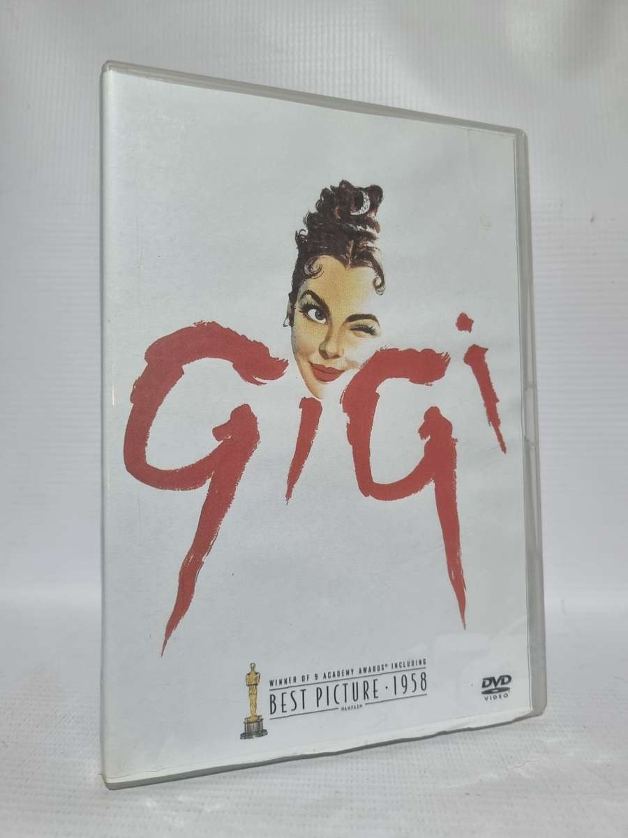 GIGI DVD - Leslie Caron & Maurice Chevalier