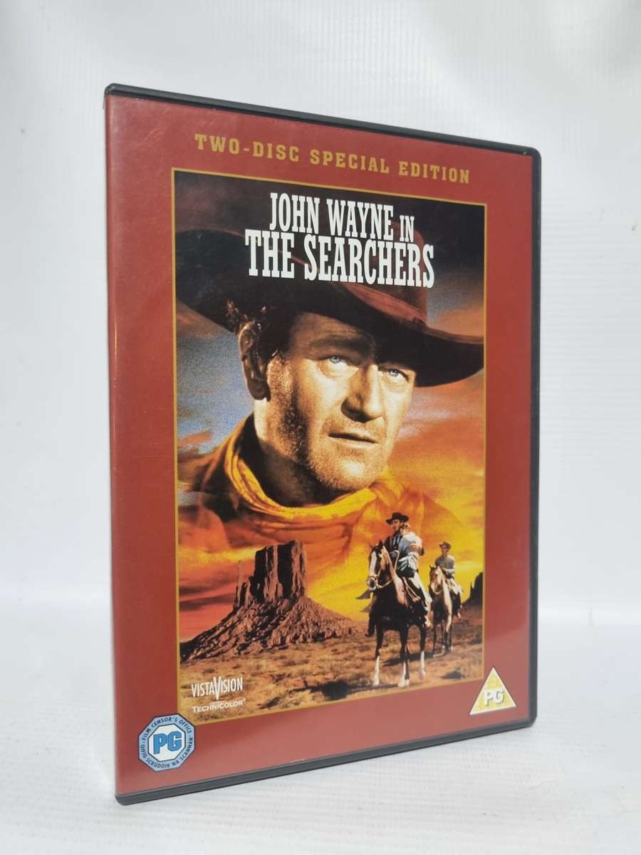 The Searchers 2 DVD Set Special Edition - John Wayne