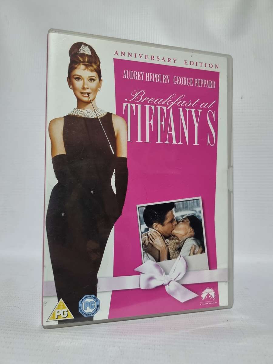 Breakfast at Tiffanys-DVD-Audrey Hepburn, George Peppard