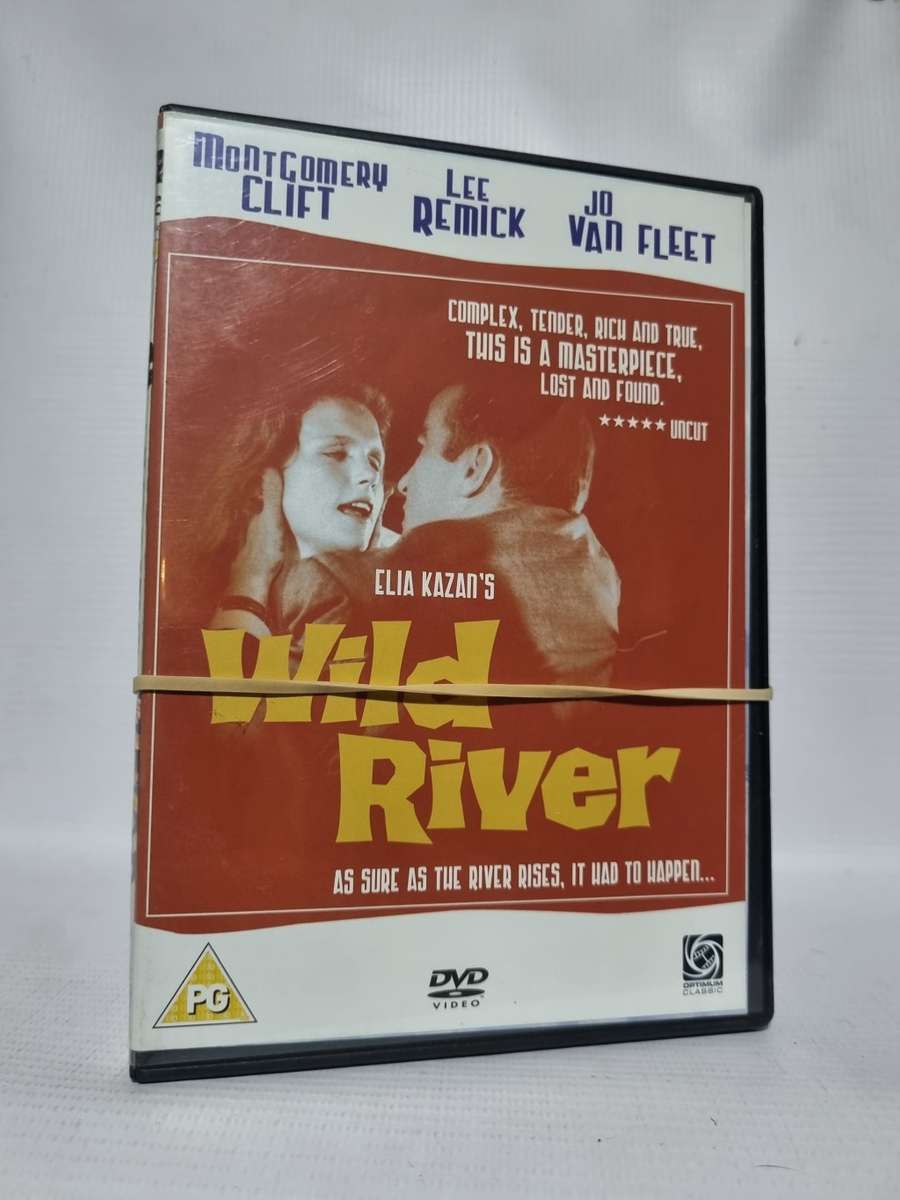 The Quiet American and Wild River 2 DVDs - Montgomery Clift and Lee Remick