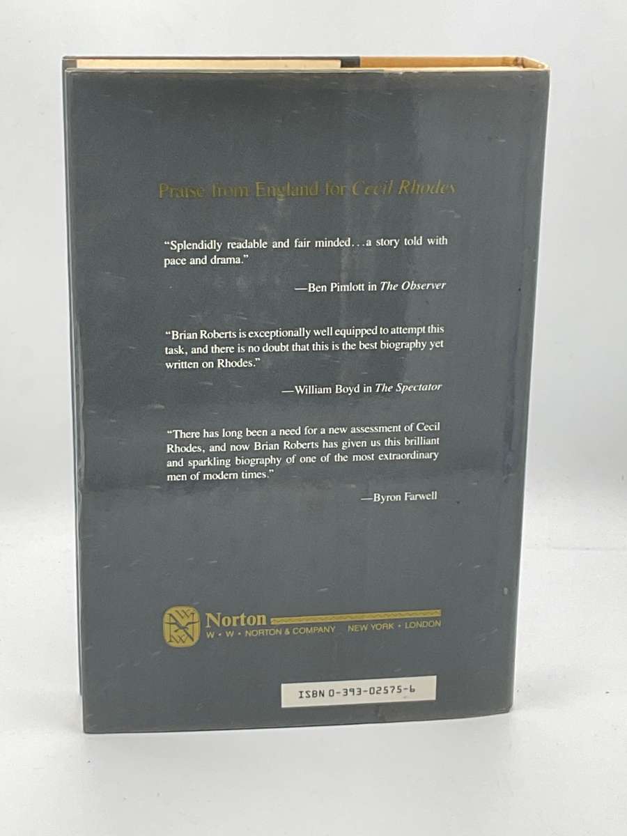 Cecil Rhodes - Flawed Colossus by Brian Roberts