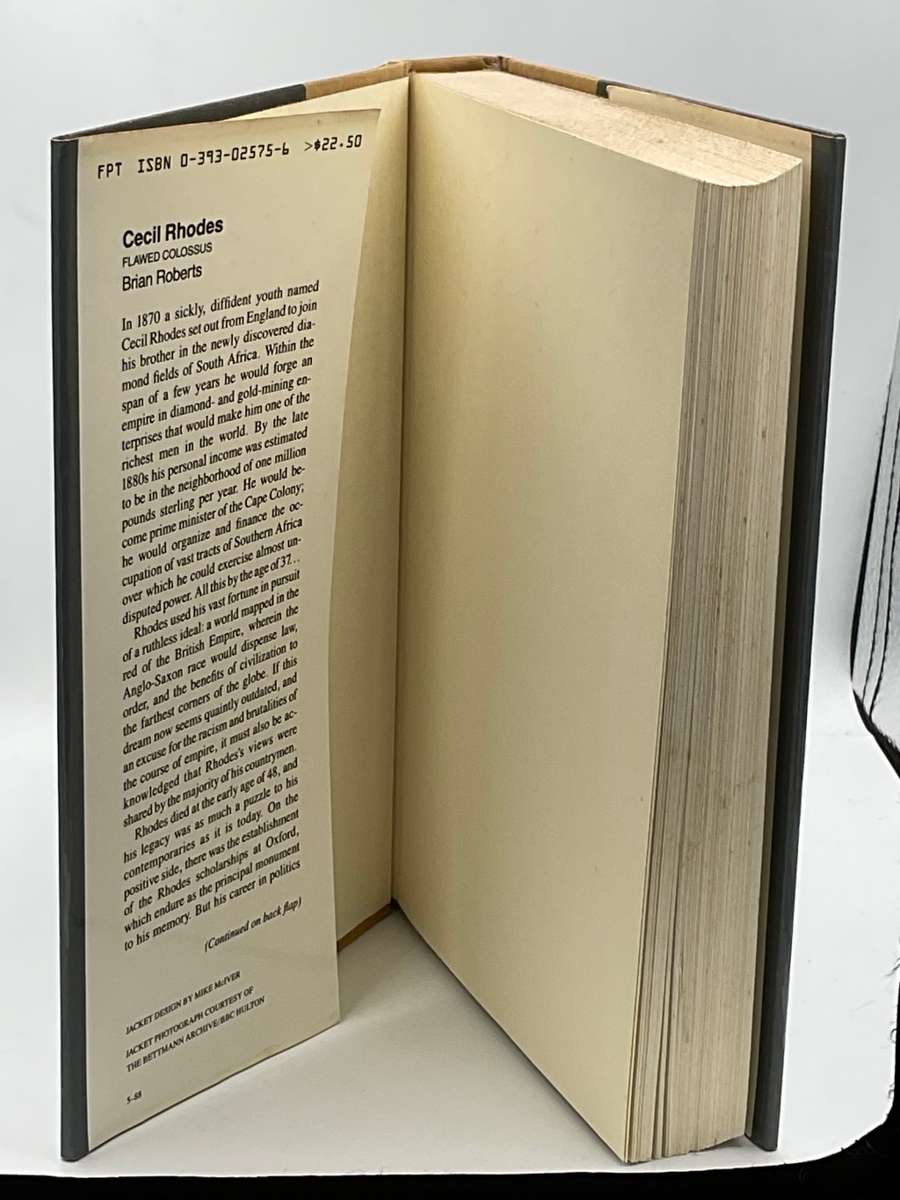 Cecil Rhodes - Flawed Colossus by Brian Roberts