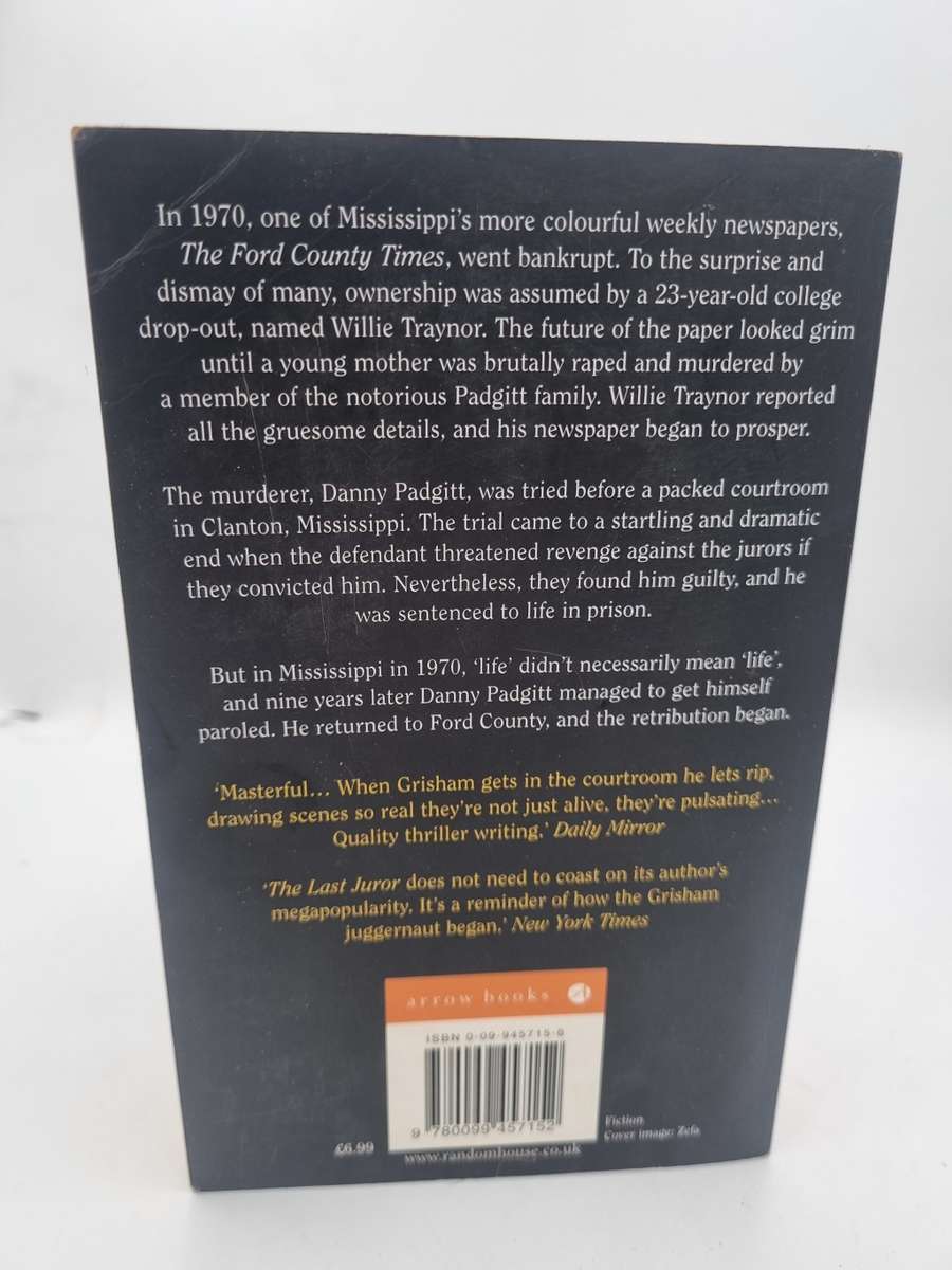 John Grisham ~ The Last Juror | Paperback in fair condition