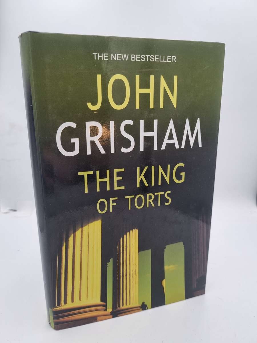 John Grisham ~ The King of Torts | Large format hard cover in good condition