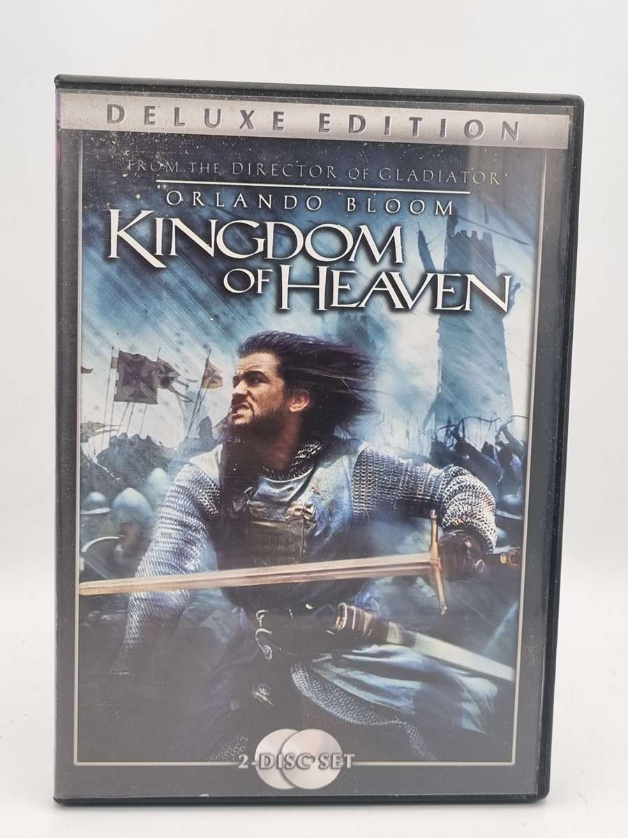 Kingdom of Heaven DVD - Orlando Bloom