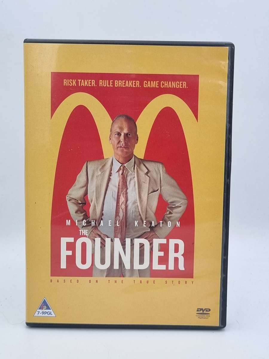 The Founder DVD - Michael Keaton