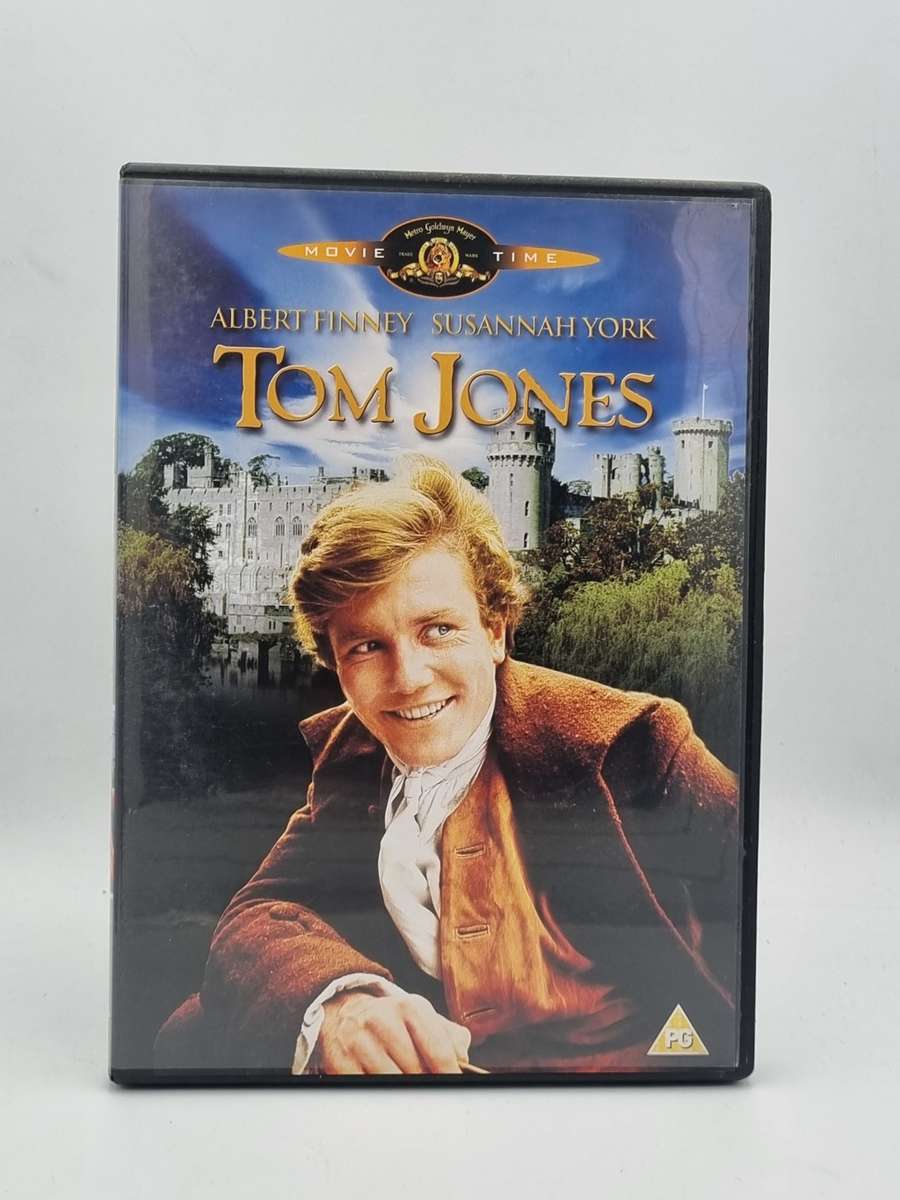 Tom Jones DVD - Albert Finney & Susannah York