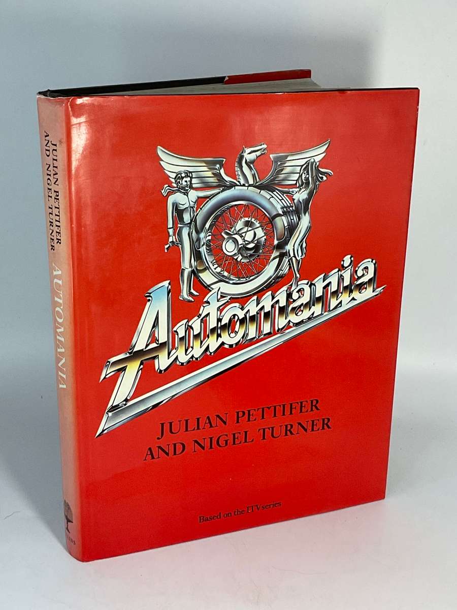 Automania by Julian Pettifer and Nigel Turner