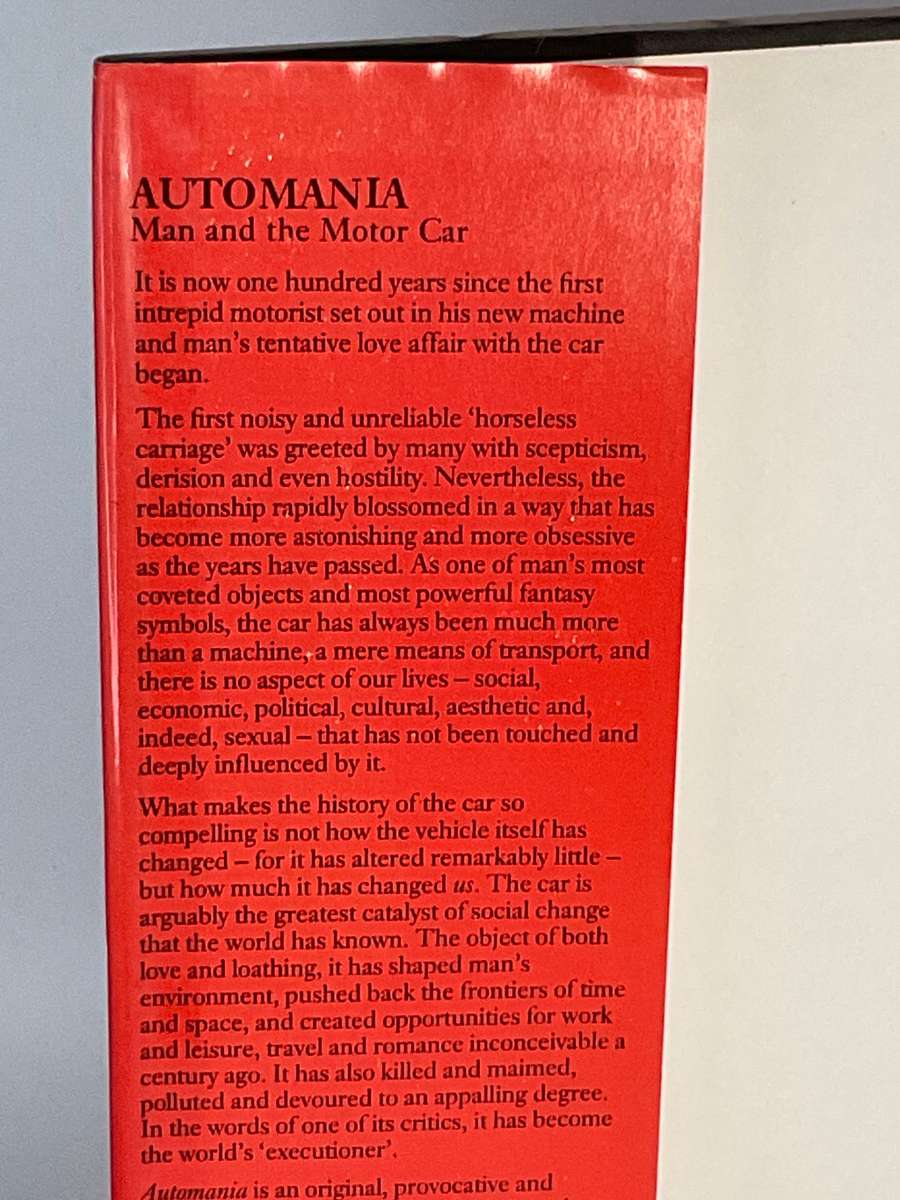 Automania by Julian Pettifer and Nigel Turner