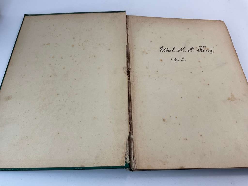 National Nursery Rhymes and Nursery Songs by J.W. Elliott c1890 | Etchings by Dalziel Brothers