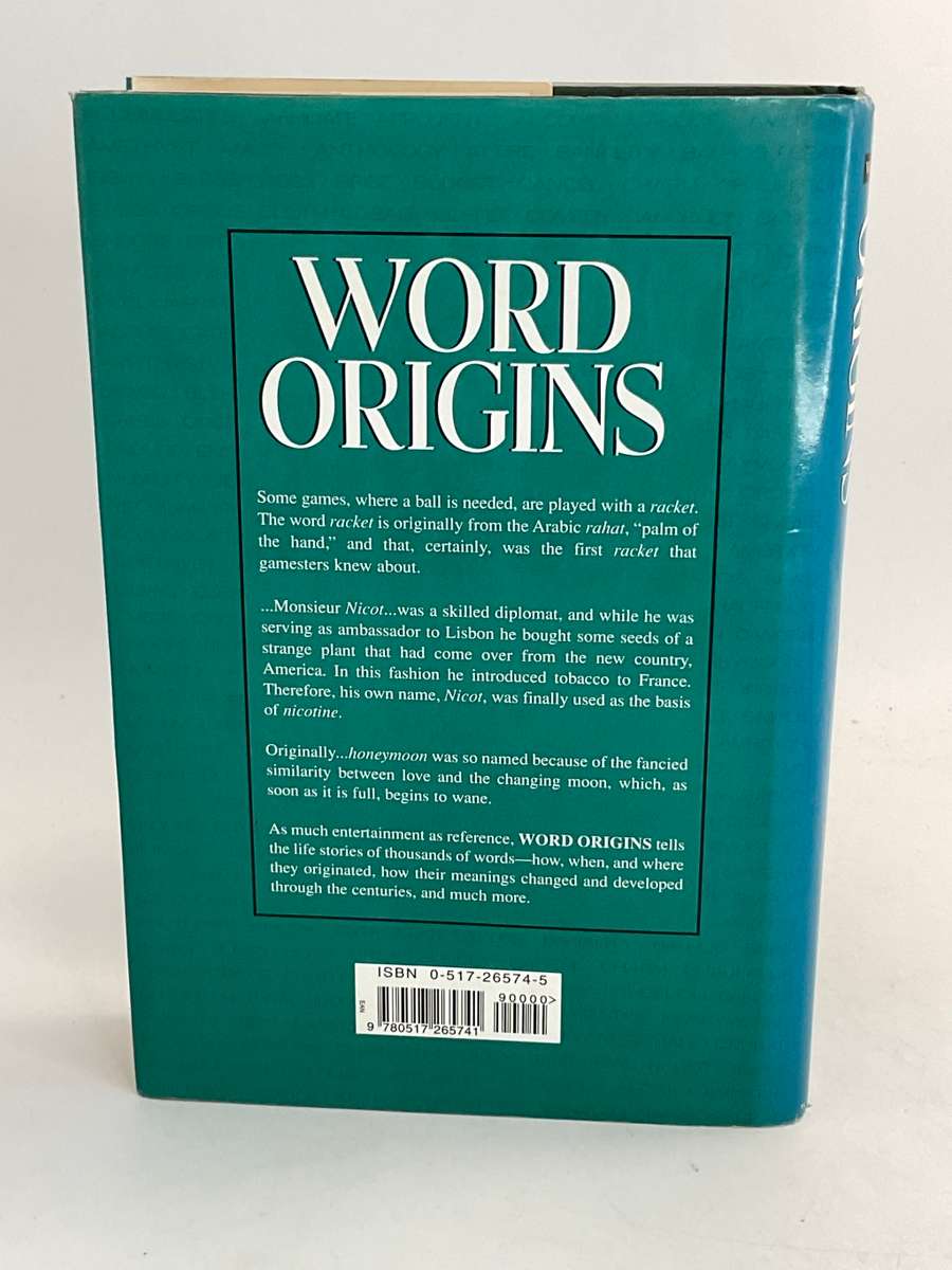 Word Origins: An Exploration and History of Words and Language - Wilfred Funk