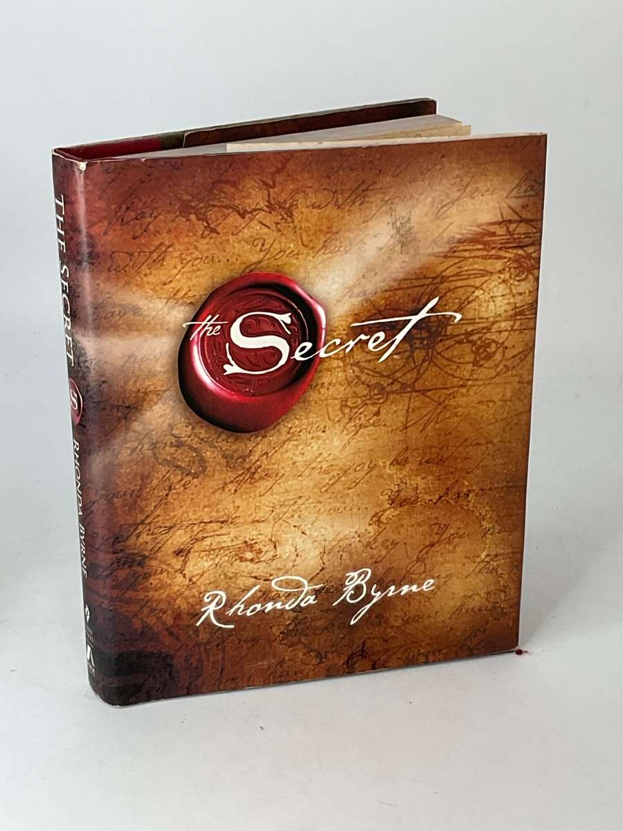 The Secret by Rhonda Byrne | Signed by John Demartini one of the writers