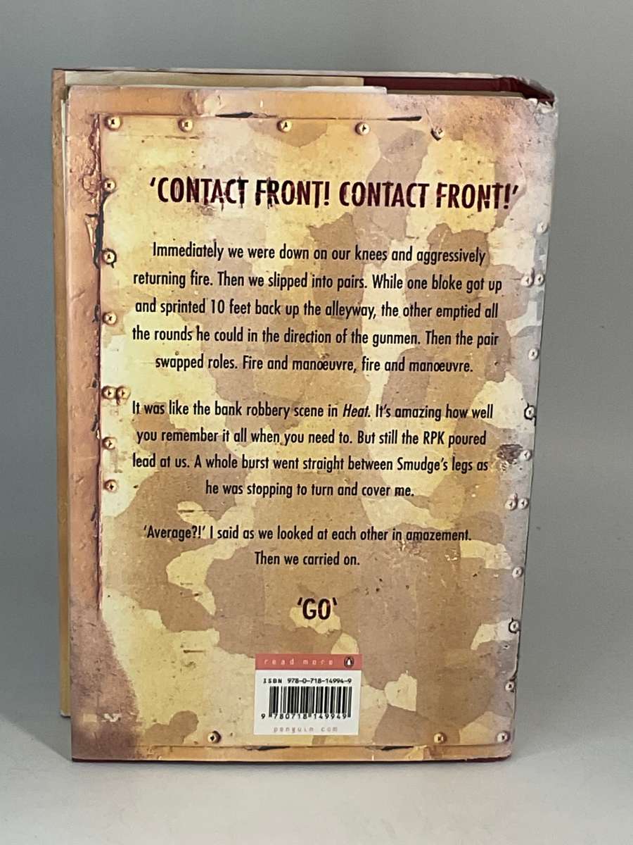 Sniper One by Sgt Dan Mills | The True Story of a British Battle Group under Siege |Hard cover