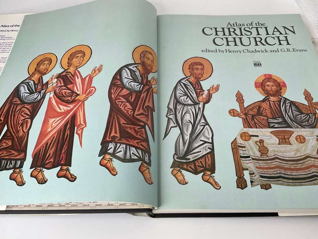 Atlas of the Christian Church - Henry Chadwick  and G. R. Evans