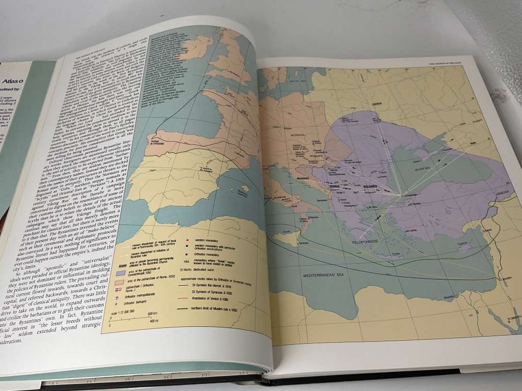 Atlas of the Christian Church - Henry Chadwick  and G. R. Evans