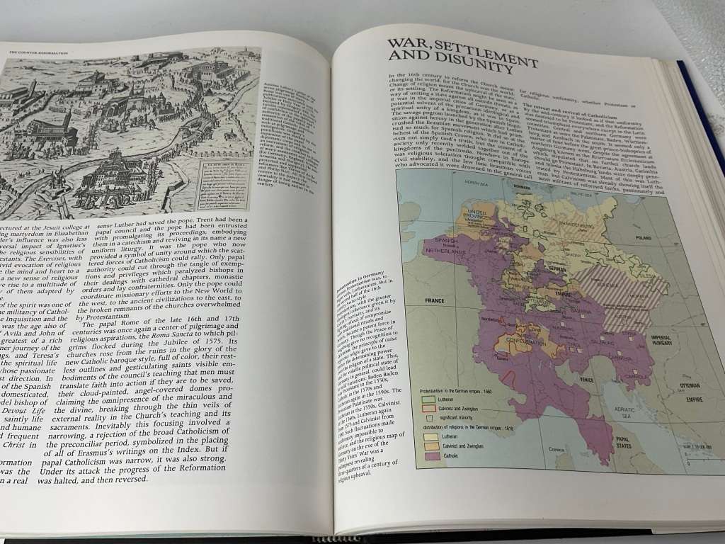 Atlas of the Christian Church - Henry Chadwick  and G. R. Evans