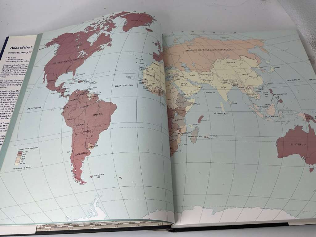 Atlas of the Christian Church - Henry Chadwick  and G. R. Evans