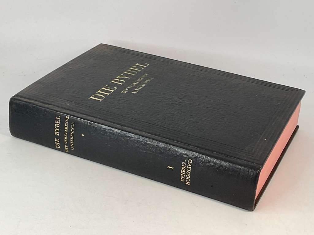 Die Bybel Met Verklarende Aantekeninge - Deel I