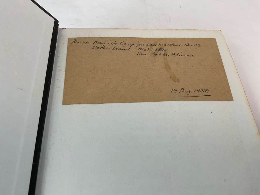 Die Bybel Met Verklarende Aantekeninge - Deel I