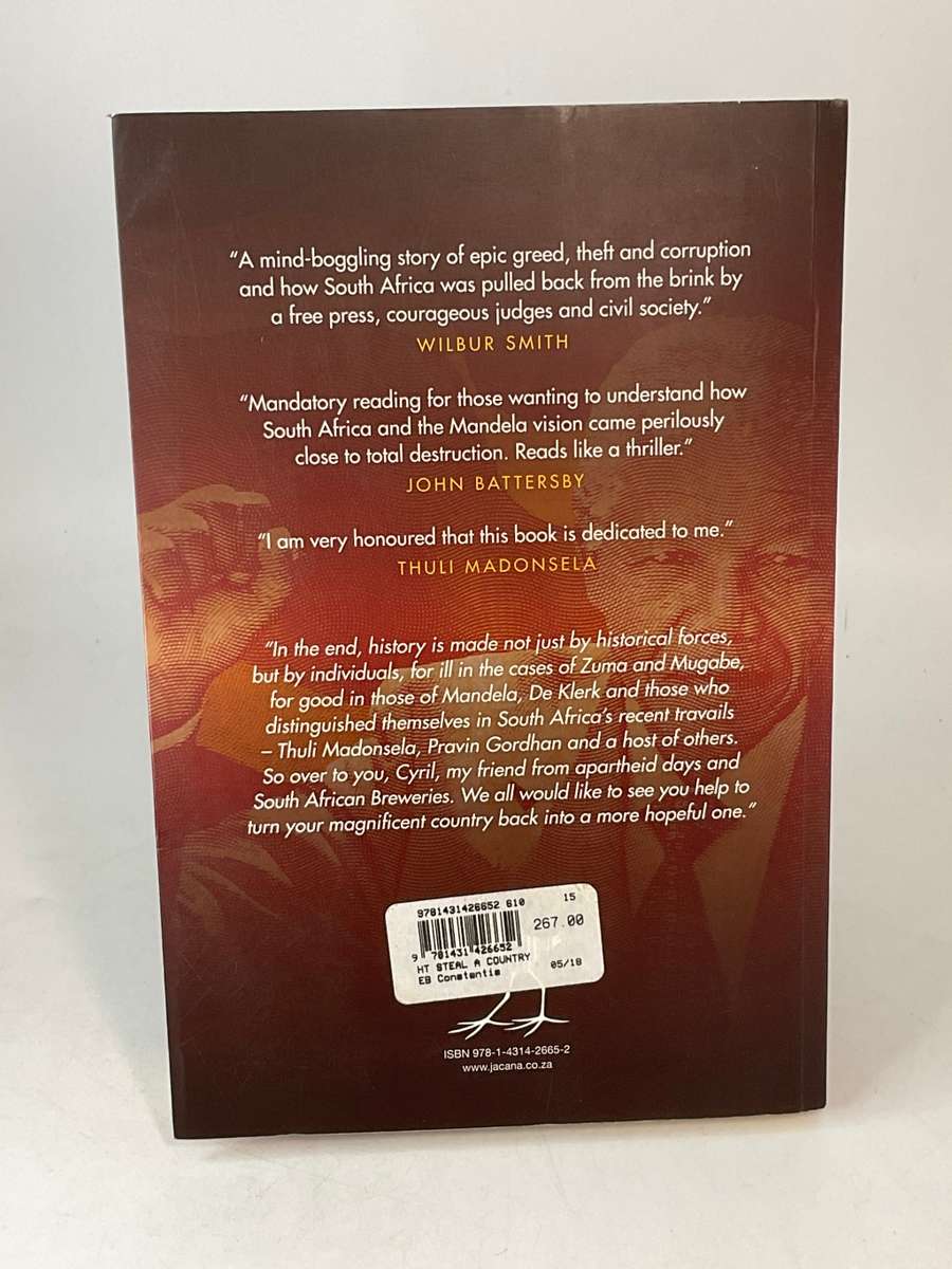 How to Steal a Country by Robin Renwick |  Plus 2 newspaper articles on the author and the book