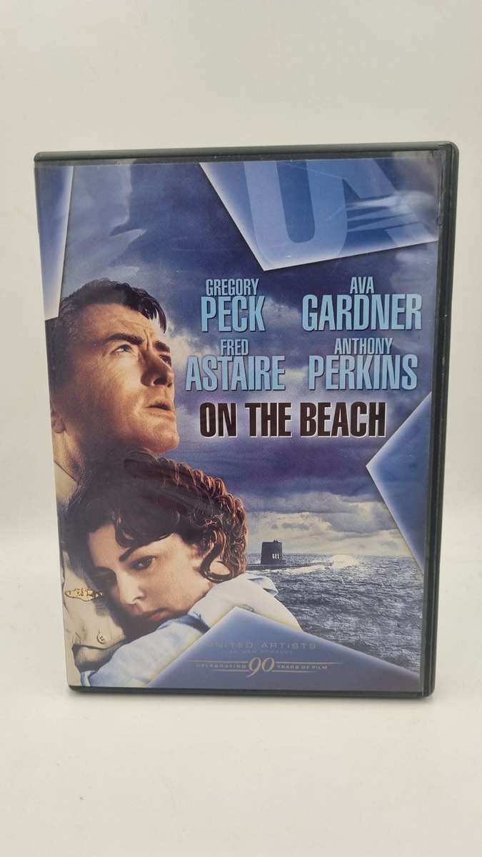 On the Beach DVD - Gregory Peck