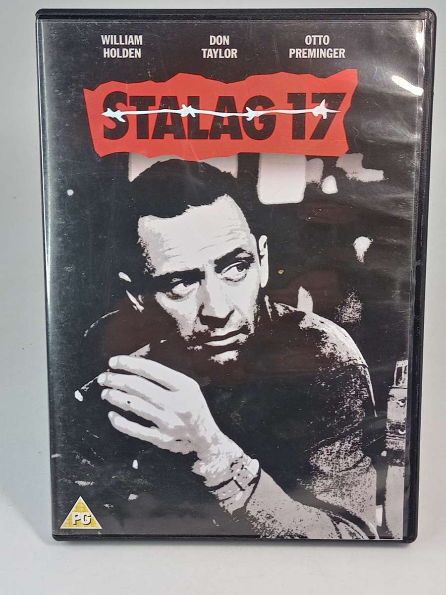 Stalag 17 DVD - William Holden