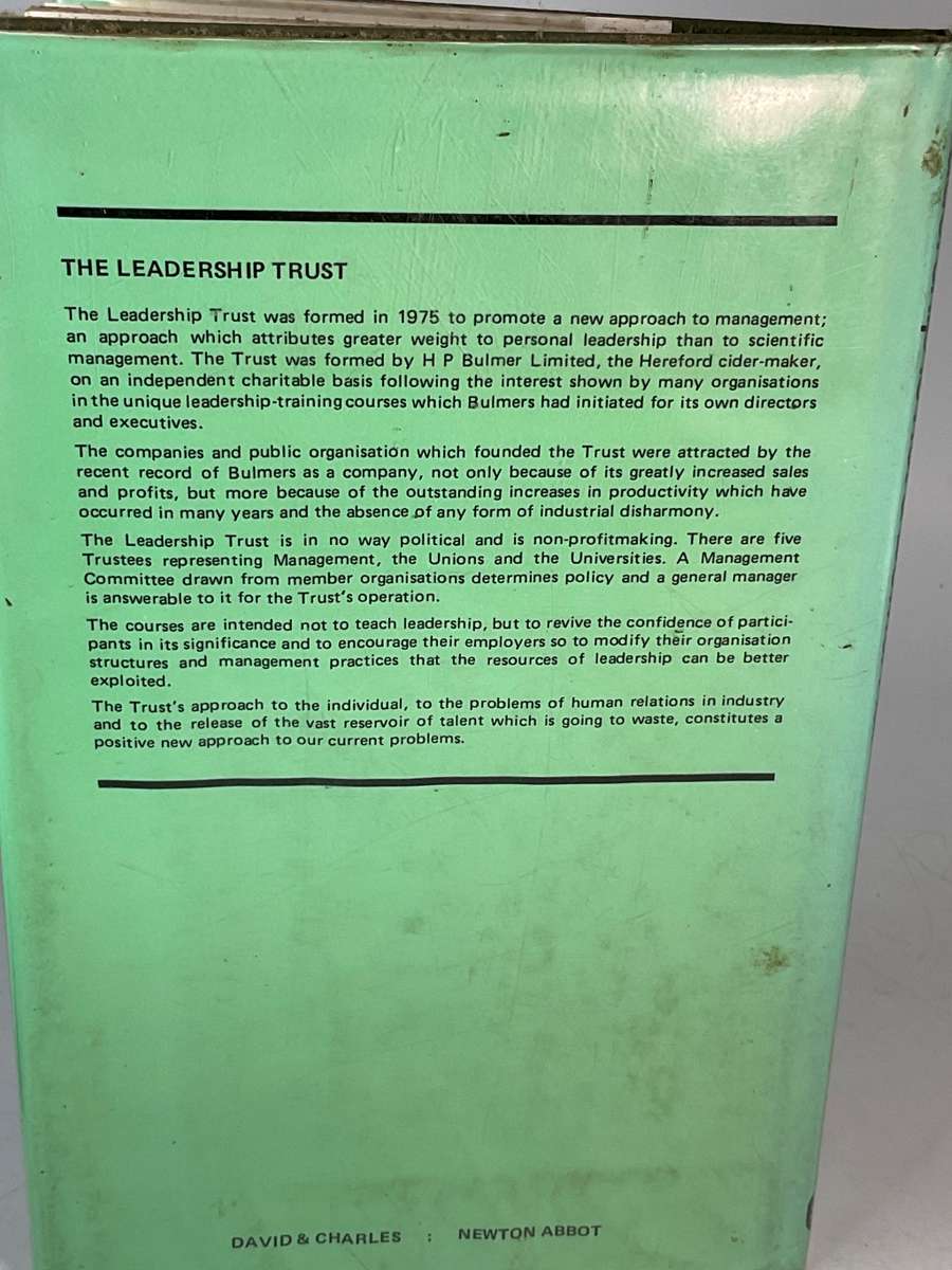 Leadership is Not a Bowler Hat by Peter Prior