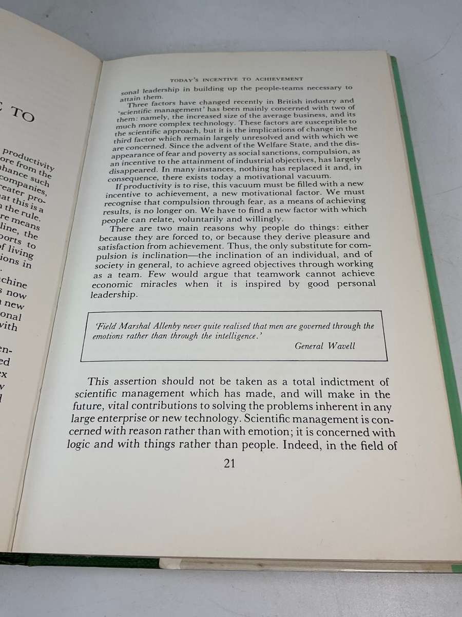 Leadership is Not a Bowler Hat by Peter Prior