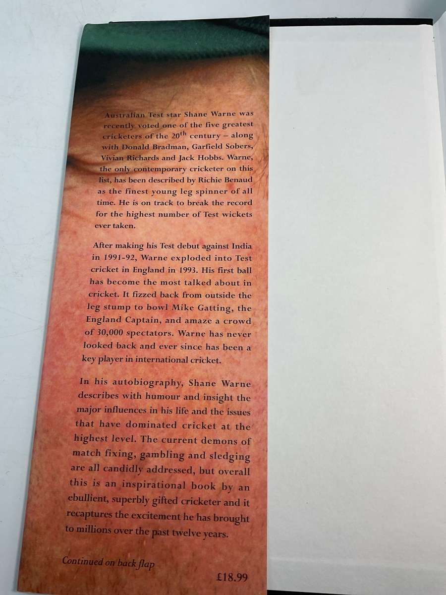 My Autobiography - Shane Warne