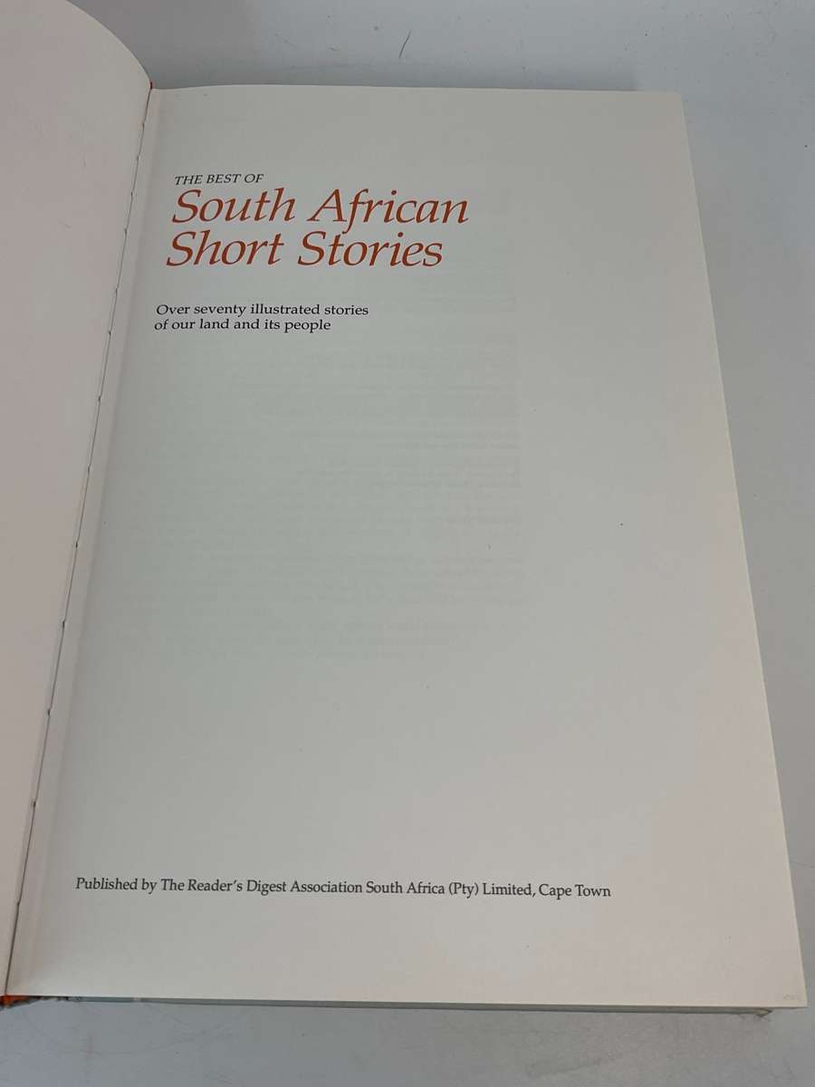 The Best of South African Short Stories