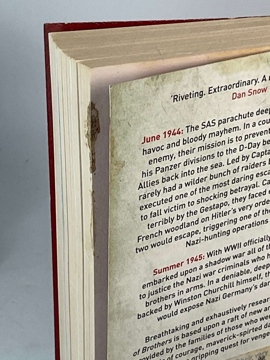 Damien Lewis ~ SAS Band of Brothers | The Last Stand of the SAS and their hunt for Nazi killers