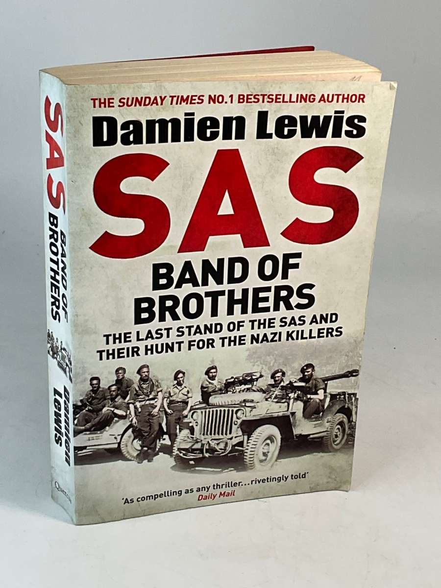 Damien Lewis ~ SAS Band of Brothers | The Last Stand of the SAS and their hunt for Nazi killers