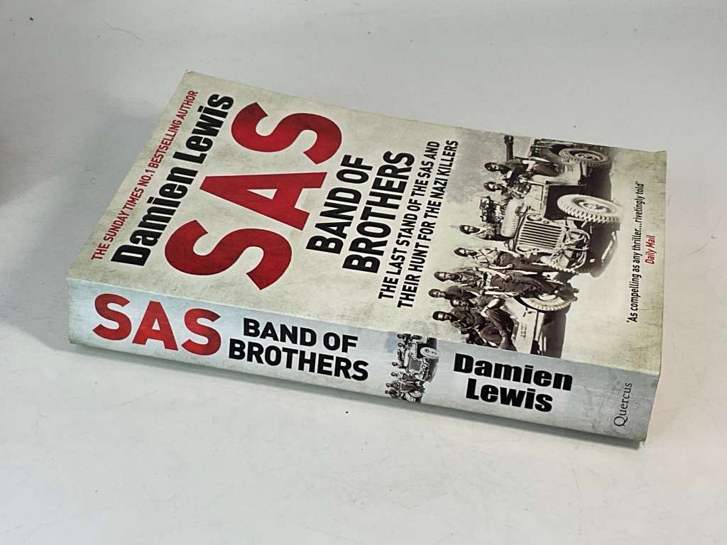 Damien Lewis ~ SAS Band of Brothers | The Last Stand of the SAS and their hunt for Nazi killers