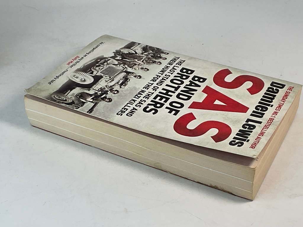 Damien Lewis ~ SAS Band of Brothers | The Last Stand of the SAS and their hunt for Nazi killers