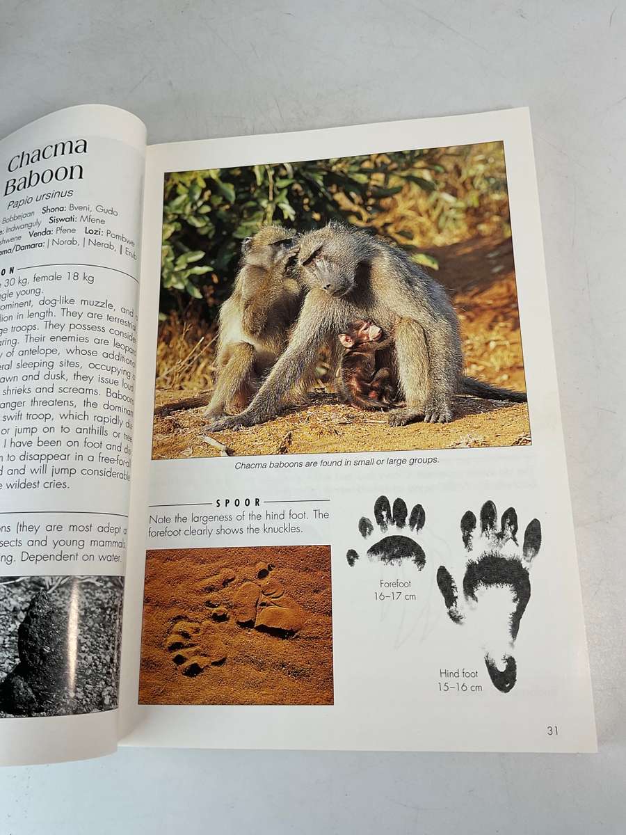 Signs of the Wild - Clive Walker | A Field Guide to the Spoor and Signs of the Mammals | New Edition