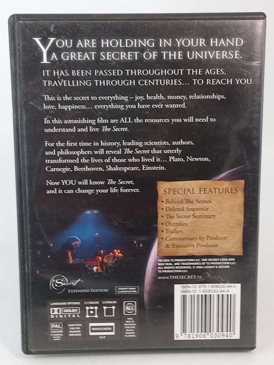 The Secret DVD