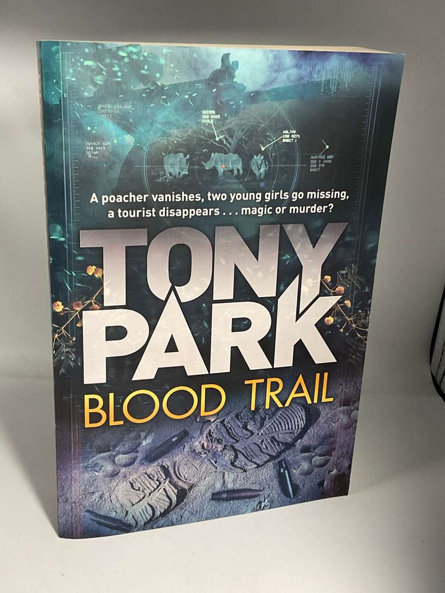 Blood Trail - Tony Park | Large Format