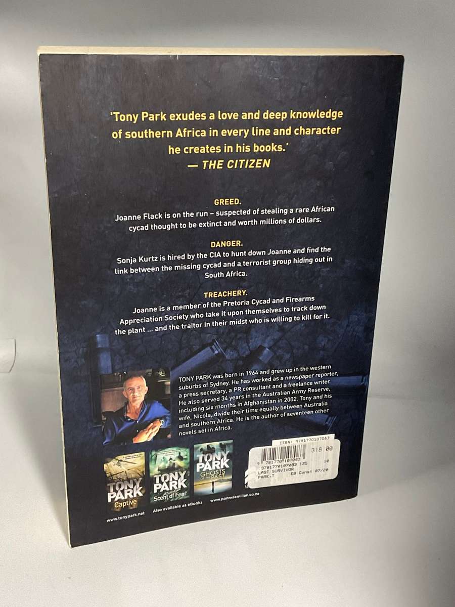 Blood Trail - Tony Park | Large Format