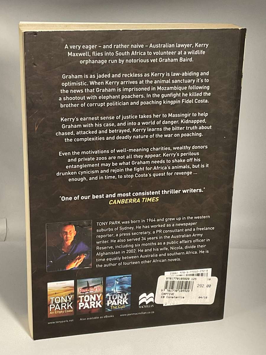 Captive - Tony Park | Large Format