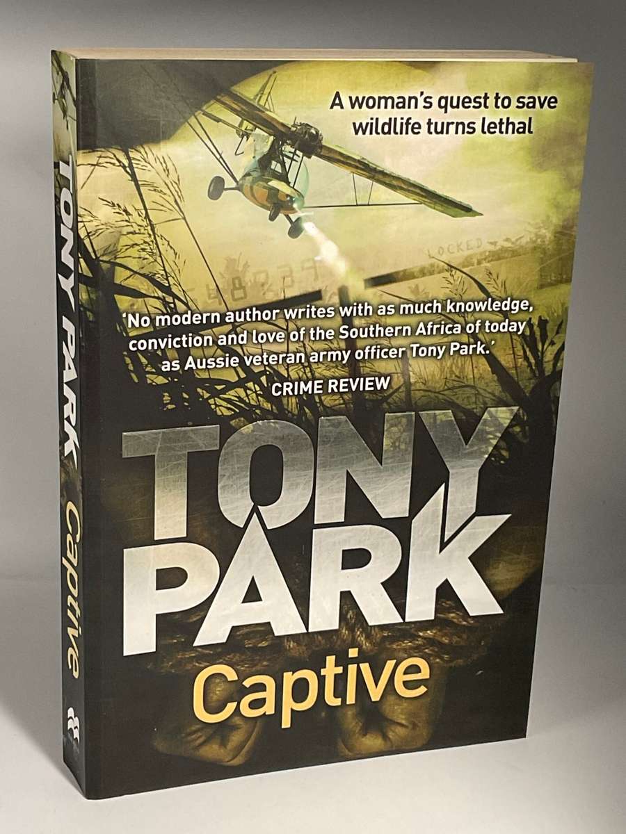 Captive - Tony Park | Large Format