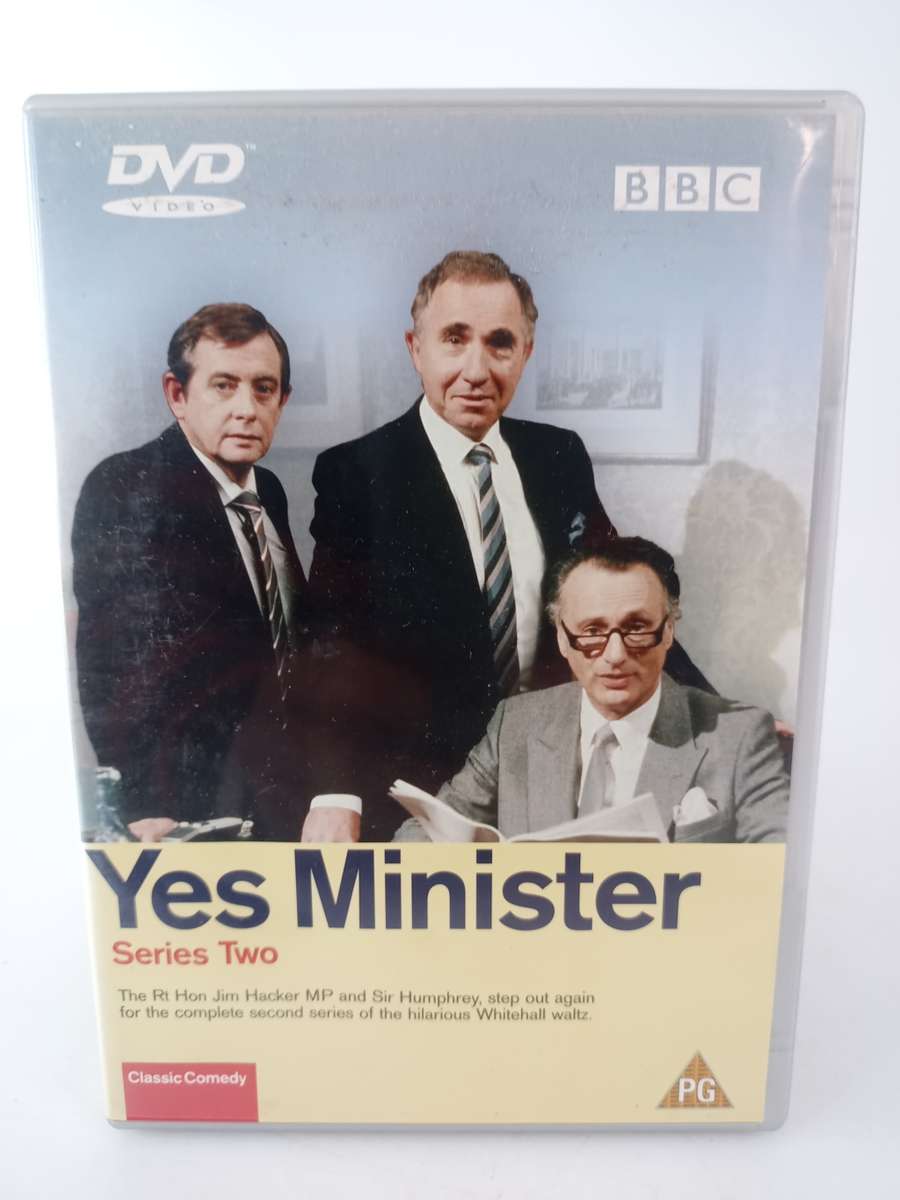 Yes Minister - Series Two DVD